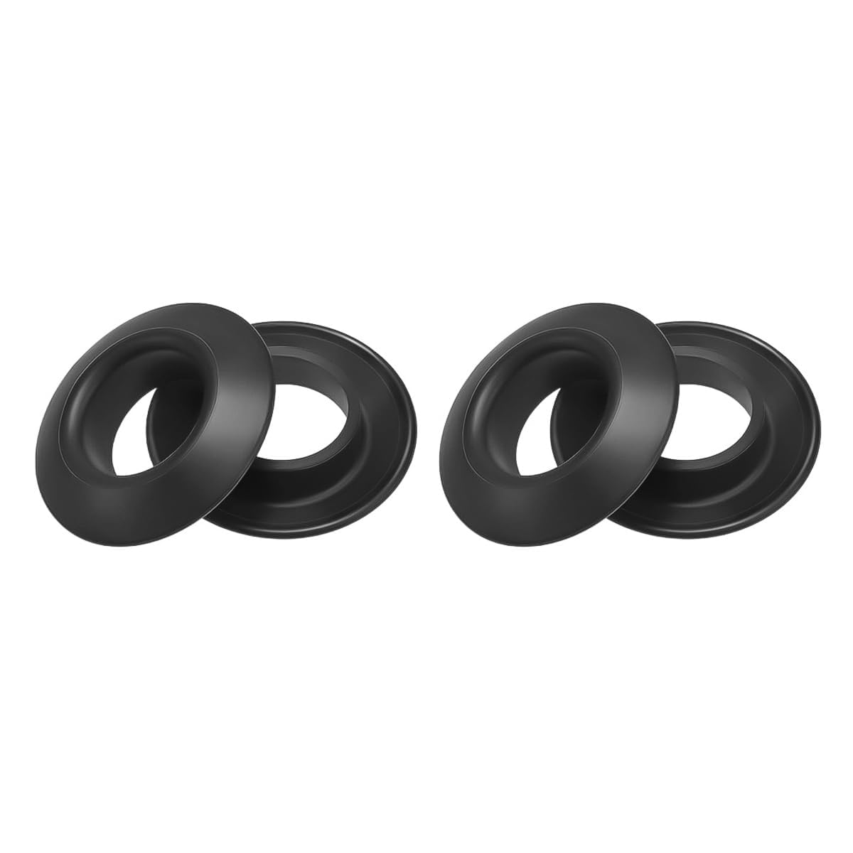 ZONADAH 4 Pcs Paddle Retaining Ring Rubber Canoe Paddle Drip Ring Oar Drip Rings Kayak Drop Ring Paddle Drop Ring Special Canoe Appendix Rings Kayak Accessories
