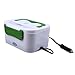 WHOSEE Portable 12V Car Use Electric Heating Lunch Box Bento Meal Heater Food Warmer 45W Green