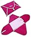 PRO Packing Professional Travel Garment Folder - Lightweight Carry-On Friendly Packing Cube w/See-Thru Mesh Screen Keeps Clothes Wrinkle Free – Folding Board Included