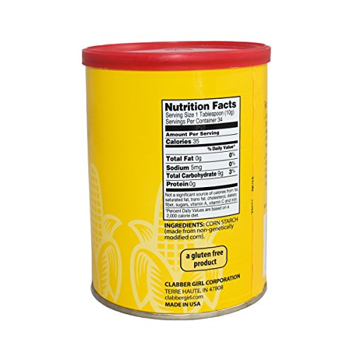 12 OZ RUMFORD CORN STARCH NON-GMO PROJECT VERIFIED