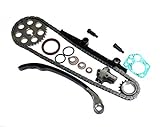 89-97 Nissan KA24E SOHC Timing Chain Kit Fits: 240SX, D21 Pickup, Stanza (IF-94163S)