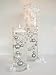 JellyBeadZ Brand Water Bead Gel - Clear -8 Ounce Almost 15,000 Heat Sealed Bag- Water Pearls Gel Beads- Wedding and Event Centerpieces