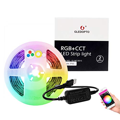 Zigbee RGBCCT LED Controller Plus Remote Smart APP... – Viceal