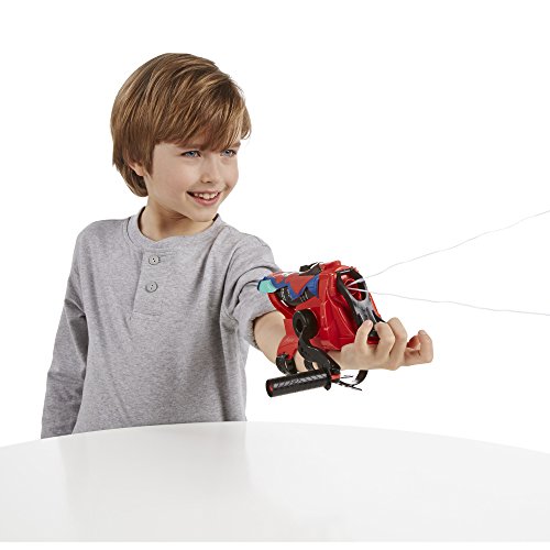 lanza telarañas de spiderman juguete