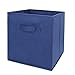 EZOWare Set of 6 Foldable Fabric Basket Bins, 10.5