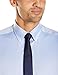 Amazon Brand - BUTTONED DOWN Men's Fitted Solid Pinpoint Dress Shirt, Supima Cotton Non-Iron