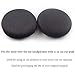 Bingle Super Stretch Headphone Covers Germproof Deodorizing Sweat Absorption and Washable Ear Cover for Most On Ear Headphones with 5~8cm Earpads (HC-M9B)