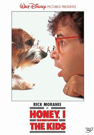 Honey I Shrunk The Kids By Rick Moranis Amazon De Dvd Blu Ray