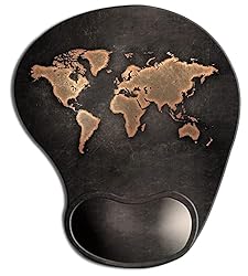 Apottwal Funny Cat Design Mouse Pad, Ergonomic