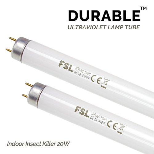 ASPECTEK UV Replacement Bulb for Insect Killer AC220, 240V 10W, Pack of 2 Buy Online in UAE