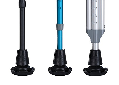 Ergocap® High Performance Crutch Rubber Tip (Universal-2 Crutch Tips) - Thumbnail 4