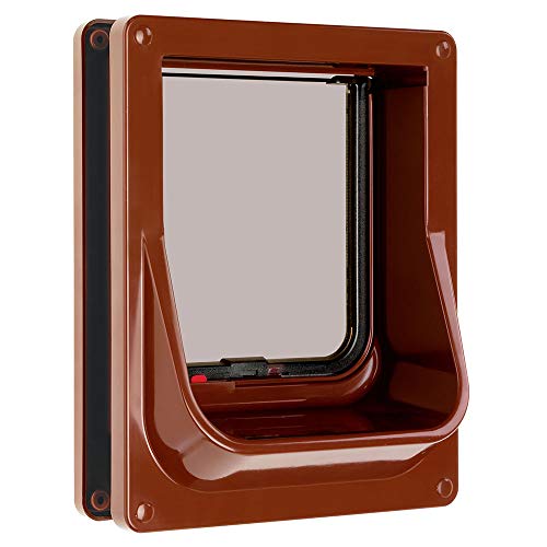 Cat Mate Cat Flap Brown Pricepulse