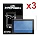 Fintie Dell Venue 10 / Venue 10 Pro 5000 Series (Model 5050 & 5050) Ultra-Clear HD Screen Protector (3 Pack With Retail Packaging) - High Definition Invisible Protective Screen Film [Lifetime Replacement Warranty]