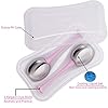 Ice-Globes-Facial-Skin-Care-Tools-for-Women-Face-Eyes-Stainless-Steel-Face-Beauty-Cryo-Roller-for-Girls-Ladies-Cooling-Massage-Spa-Globes-with-Storage-Case Pfefe Ice Globes Facial Skin Care Tools for Women Face & Eyes, Stainless Steel Cryo Sticks Face Roller for Girls Ladies…