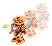 Android Battery Operated Disc Shooting Toy Robot Walking, Flashing Lights, Talking, Spinning, Disc Shooting Toy Robot by Vokodo