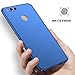 ORNARTO Mate SE Case for Huawei Mate SE/Honor 7X,Thin Fit Shell Premium Hard Plastic Matte Finish Non Slip Full Protective Anti-Scratch Cover Cases for Honor 7X(2017)/Mate SE(2018) Deepsea Blue