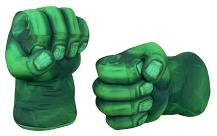 hulk gloves smyths