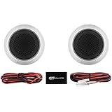 CT Sounds Meso 25mm Flush Mount Silk Dome Tweeters