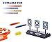 Vicnunu Electric Scoring Auto Reset Shooting Digital Target for Nerf Guns Blaster Elite/ Mega/ Rival Series