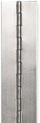 Continuous Hinge, 4 ft. L, 1-1/4 In. W