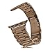 Seinit Metal Watch Band Stainless Steel Replacement Strap Compatible with Apple Watch Series 5/4 (44mm), Series 3/2/1 (42mm) - Gold