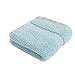 Vivendi FBA_643019870792 8 Piece Infinity Zero Twist Towel Set, Sea Glass