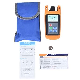 Probador de cable óptico, mini medidor de potencia de fibra ...