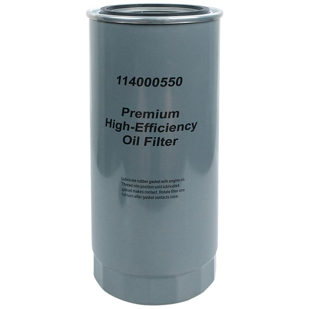 Photo 1 of 114000555 6.6 Duramax Oil Filter (5 Micron) Compatible with 2001-2019 Chevy Silverado/GMC Sierra 2500 HD 3500 HD Engine(Upgrade of PF2232)