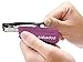 Bostitch inJOY 12 Reduced Effort Nano Mini Stapler, 12 Sheets, Pink (1813)