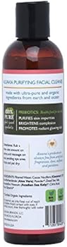 aleavia purifying organic facial cleanser