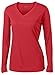 Joe's USA - Ladies Long Sleeve Moisture Wicking Athletic Shirts Sizes XS-4XL