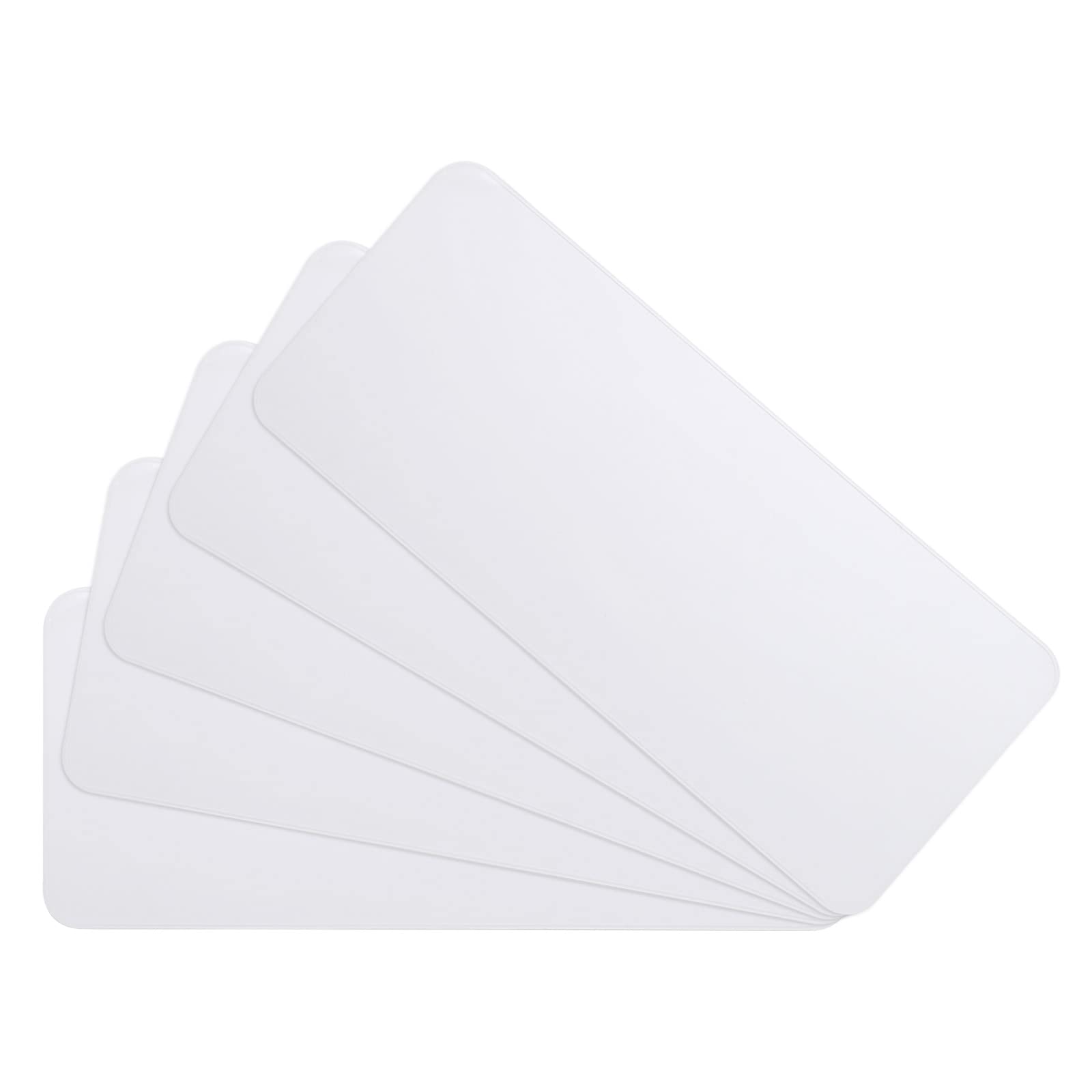 PATIKIL Universal Silicone Keyboard Protector Skin for 13.3"-14" Laptop Notebook 12.5 x 5.2 Inch Transparent Ultra Thin Keyboard Cover Keyboard Protective Film 5Pcs — image 1