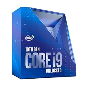 Intel Core i9-10900K (basissnelheid: 3,70GHz; sokkel: LGA1200; 125Watt) box