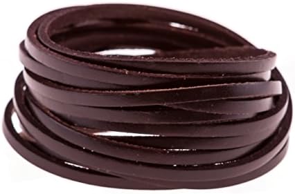 True Heart Style Genuine Leather Wrap Multi-strand 6 Strand Bangle Cuff Bracelet Chocolate Brown