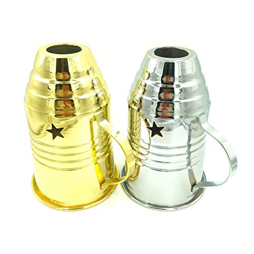 China Supplier Height 15.5cm Bottom Diameter 10cm Shisha Hookah Wind Cover