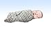 Baby Muslin Swaddle Blankets for Boys 100% Cotton Burp Swaddler Receiving Blankets (2 Pack)