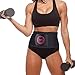 TNT Pro Series Waist Trimmer Weight Loss Ab Belt - Premium Stomach Fat Burner Wrap and Waist Trainer (Original) …