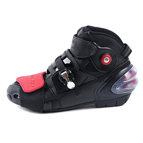 CHCYCLE Gear Shifter Accessories for Shoes Motorcycle Boots Protector (Red)