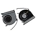 Rangale NEW Laptop CPU Cooling Fan For MSI GE70 MS-1756 MS-1757 CPU-VGA Series DC5V 0.55A E33-0800413-MC2
