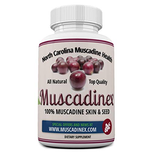 Longevity Muscadinex Plus MX1. Grape Resveratrol, Ellagic Acid