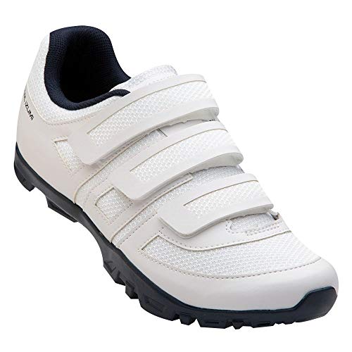 PEARL IZUMI Women's All-Road v5 Cycling Shoe, White/Navy, 39 PEARL IZUMI Women's All-Road v5 Cycling Shoe, White/Navy, 39