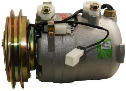 New A/C Compressor w/Clutch, Calsonic NVR140S, 58422
