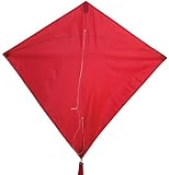 In the Breeze Red Diamond Kite, 30-Inch