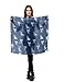Fashion Loop Circle Soft Chevron Sheer Infinity Scarf Lightweight Animal Print Wrap Shawl For Women