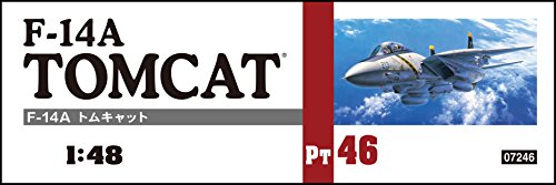 F-14A Tomcat US Navy Fighter 1/48 Hasegawa