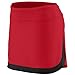 Augusta Sportswear Women's Action Color Block Skort - Low Rise Odor Resistant