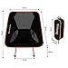 Zerllaug Folding Camping Chair, Lightweight Portable Backpacking Chair for Outdoor, Heavy Duty 270 lb Capacity with Carry Bag, Breathable and Comfortable