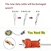 Cute Animal Bites Cable Protector Cable Buddies Compatible with iPhone iPad Charging Cables Cords, Data Line Protection Cable Bite Protector Cord Saver (6 Pack)