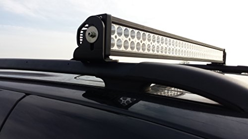 4x4 Fabworks 99-04 Grand Cherokee (WJ) 40in LED Light Bar ... how to install led light bar on roof 