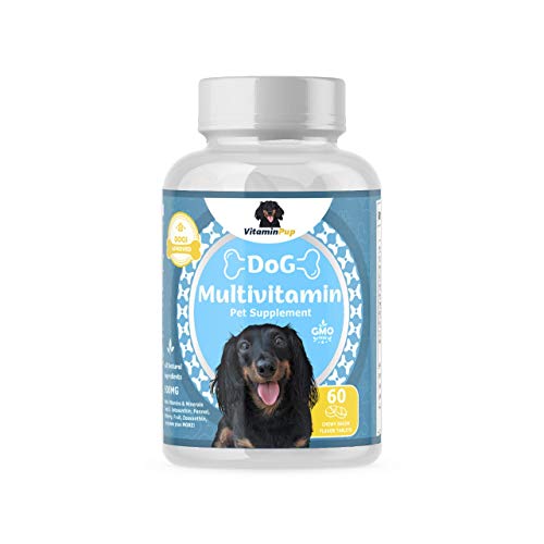 VitaminPup Dog Daily Multivitamin and Mineral Supplement Vitamin E, B
